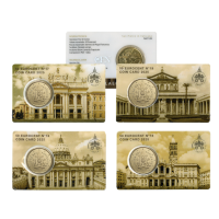 Vaticaan 50 cent BU 2025 - Pauselijke basilieken van Rome