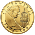 Polen 100 zloty goud proof 2005 - Paus Johannes Paulus II