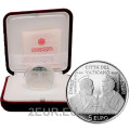 Vaticaan 5 euro zilver proof 2021 - 50e verjaardag van de Vereniging van St. Peter en St. Paul