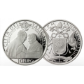 Vaticaan 10 euro zilver proof 2023 - BENEDICTUS XVI