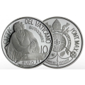 Vaticaan 10 euro zilver proof 2024 - S. BARTOLOMEO