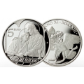 Vaticaan 5 euro zilver proof 2023 - DE TWAALF APOSTELEN: HEILIGE. JOHN