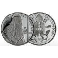 Vaticaan 5 euro zilver proof 2024 - S. FILIPPO