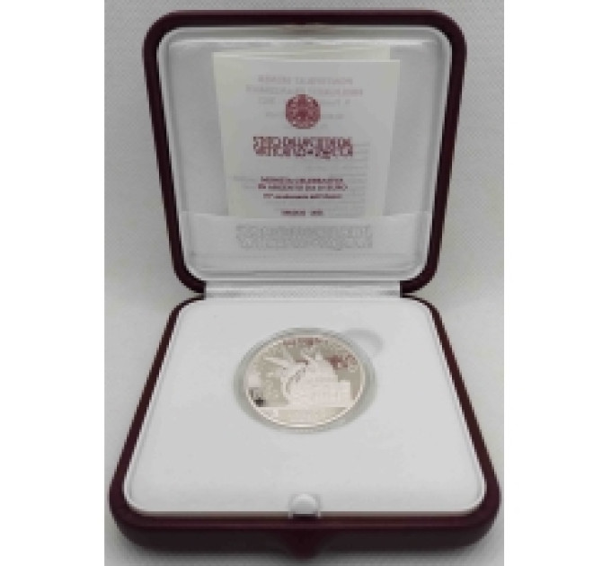 Vaticaan 10 euro zilver proof 2021 - 75 jaar UNESCO