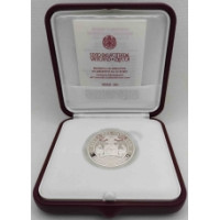 Vaticaan 10 euro zilver proof 2021 - Eeuwfeest van de oprichting van de Katholieke Universiteit van het Heilig Hart