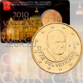 Vaticaan 50 cent BU 2010 - №1