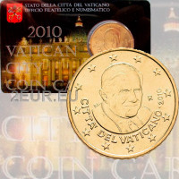 Vaticaan 50 cent BU 2010 - №1