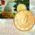 Vaticaan 50 cent BU 2011 - №2