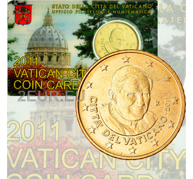 Vaticaan 50 cent BU 2011 - №2