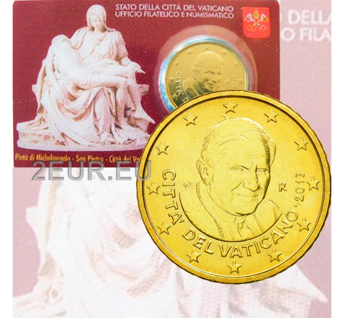 Vaticaan 50 cent BU 2013 - №4