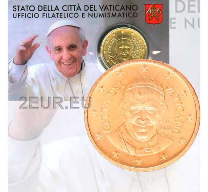 Vaticaan 50 cent BU 2014 - №5