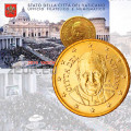 Vaticaan 50 cent BU 2015 - №6