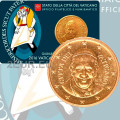 Vaticaan 50 cent BU 2016 - №7