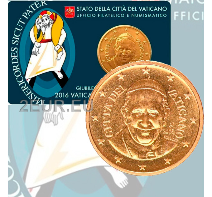 Vaticaan 50 cent BU 2016 - №7