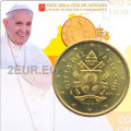 Vaticaan 50 cent BU 2017 - №8