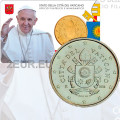 Vaticaan 50 cent BU 2018 - №9