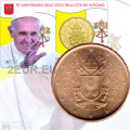 Vaticaan 50 cent BU 2019 - №10
