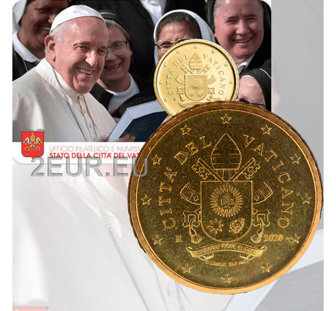 Vaticaan 50 cent BU 2020 - №11