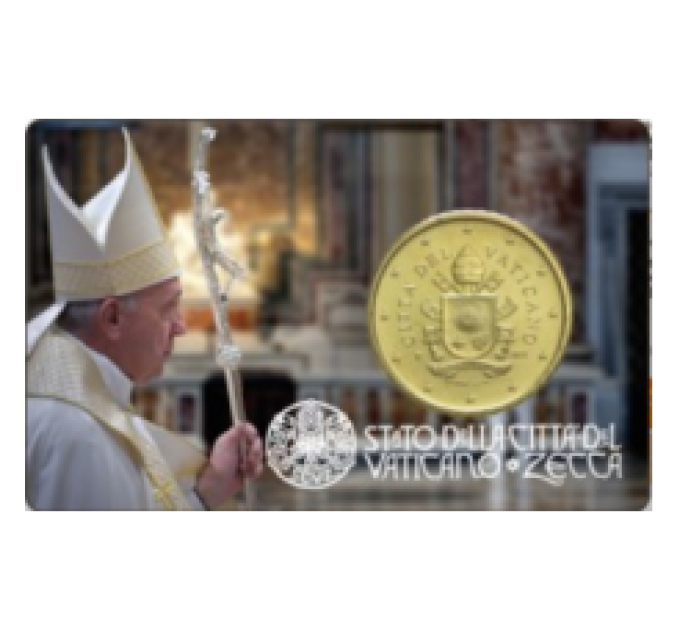 Vaticaan 50 cent BU 2022 - №13