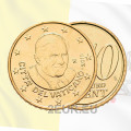 Vaticaan 50 cent UNC 2010