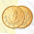 Vaticaan 50 cent UNC 2011