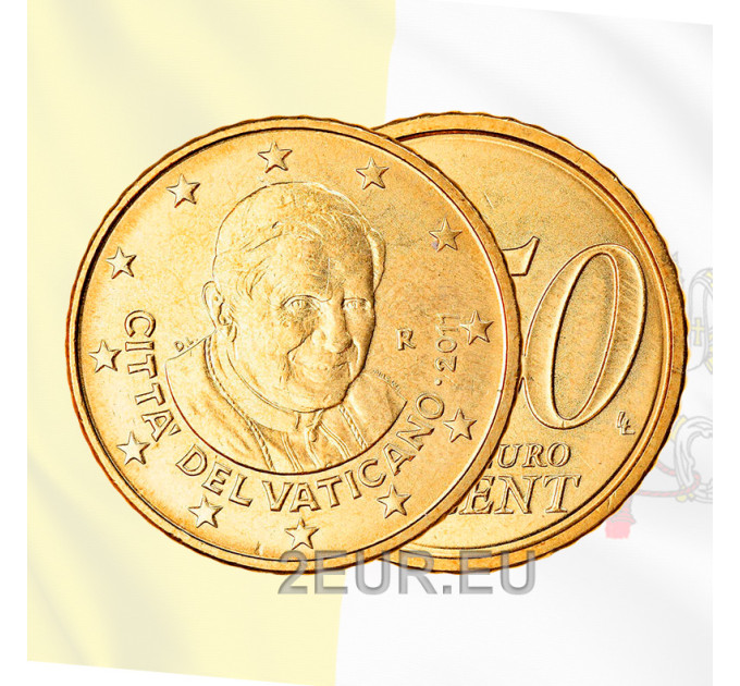 Vaticaan 50 cent UNC 2011