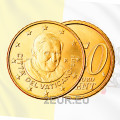 Vaticaan 50 cent UNC 2012