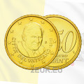 Vaticaan 50 cent UNC 2013
