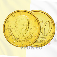Vaticaan 50 cent UNC 2013