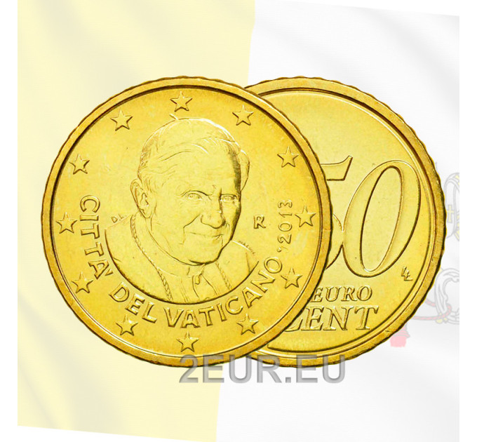 Vaticaan 50 cent UNC 2013