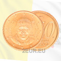 Vaticaan 50 cent UNC 2014