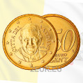Vaticaan 50 cent UNC 2015