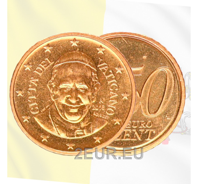 Vaticaan 50 cent UNC 2016