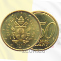 Vaticaan 50 cent UNC 2017