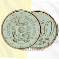 Vaticaan 50 cent UNC 2018