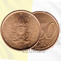 Vaticaan 50 cent UNC 2019