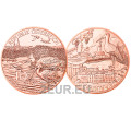 Oostenrijk 10 euromunt 2015 - Burgenland
