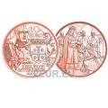 Austria 10 euro coin 2019 - Adventure