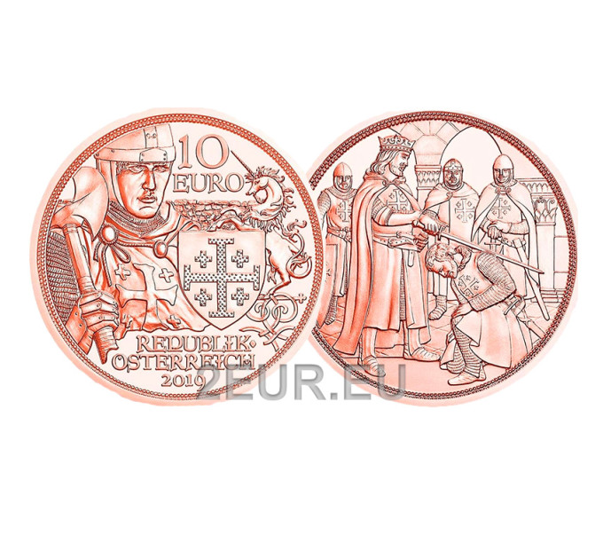 Austria 10 euro coin 2019 - Adventure