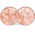 Austria 10 euro coin 2020 - Fortitude uncirculated