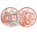 Austria 10 euro coin 2020 - Brave
