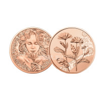 Oostenrijk 10 euro 2022-2 - Goudsbloem Oostenrijk 10 euro 2022-2 - Goudsbloem
