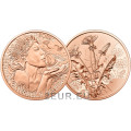 Oostenrijk 10 euro 2022 - Paardenbloem