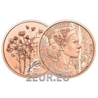 Oostenrijk 10 euromunt 2023-2 - DE KAMILLE Oostenrijk 10 euromunt 2023-2 - DE KAMILLE