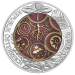 Oostenrijk 25 euro Zilveren Niobium-munt 2024 - Edaphon