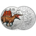  Oostenrijk 3 euromunt 2019 - Spinosaurus