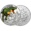  Oostenrijk 3 euromunt 2020-4 - Tyrannosaurus rex