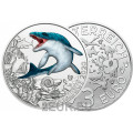 Oostenrijk 3 euromunt 2020 - Mosasaurus Hoffmanni