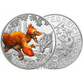 Oostenrijk 3 euromunt 2021-2 - Deinonychus antirrhopus