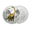 Oostenrijk 3 euromunt 2021-4 - Argentinosaurus